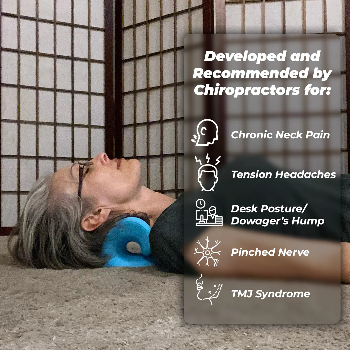 Body Revive Neck Cloud™️ - Cervical Traction Device