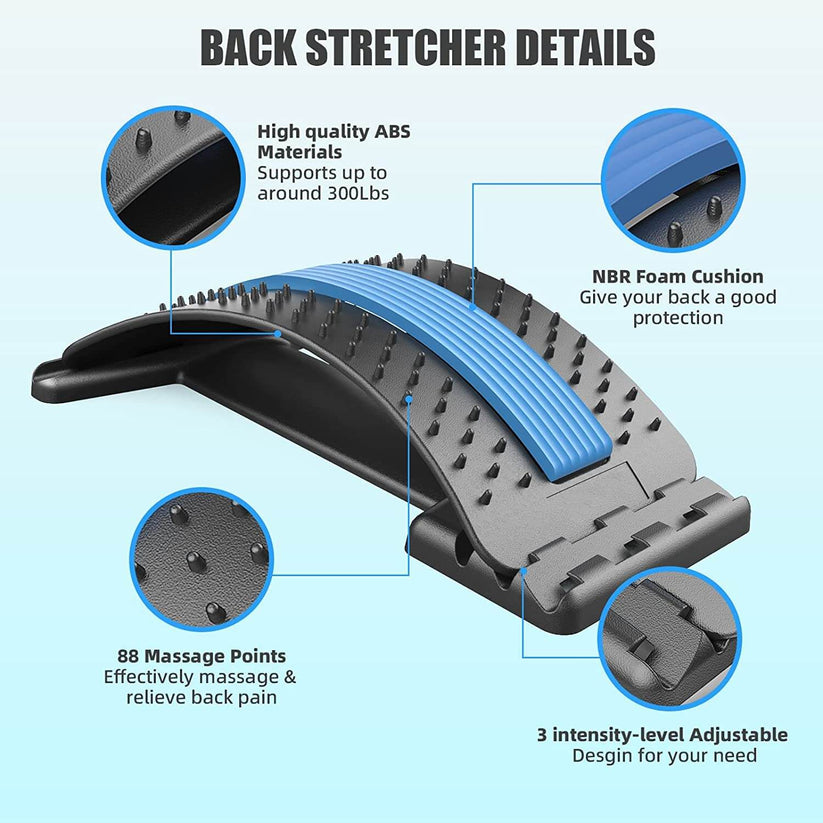 Body Revive™️ Orthopedic Back Stretcher