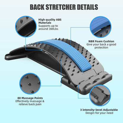 Body Revive™️ Orthopedic Back Stretcher