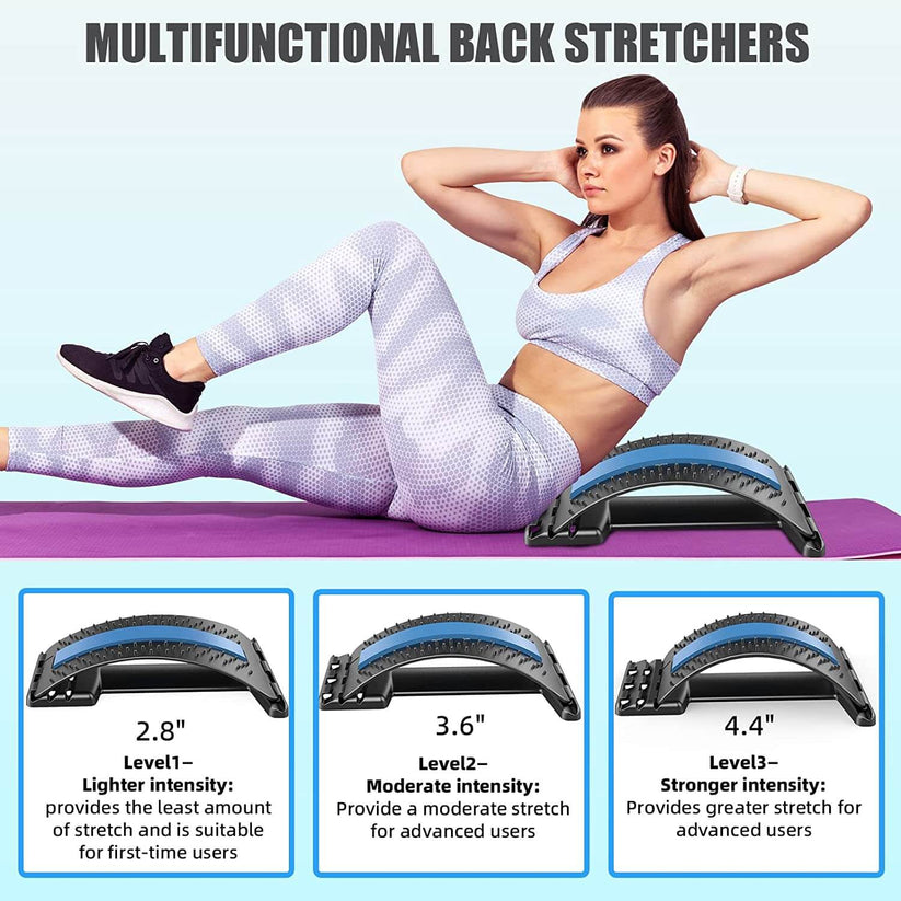 Body Revive™️ Orthopedic Back Stretcher