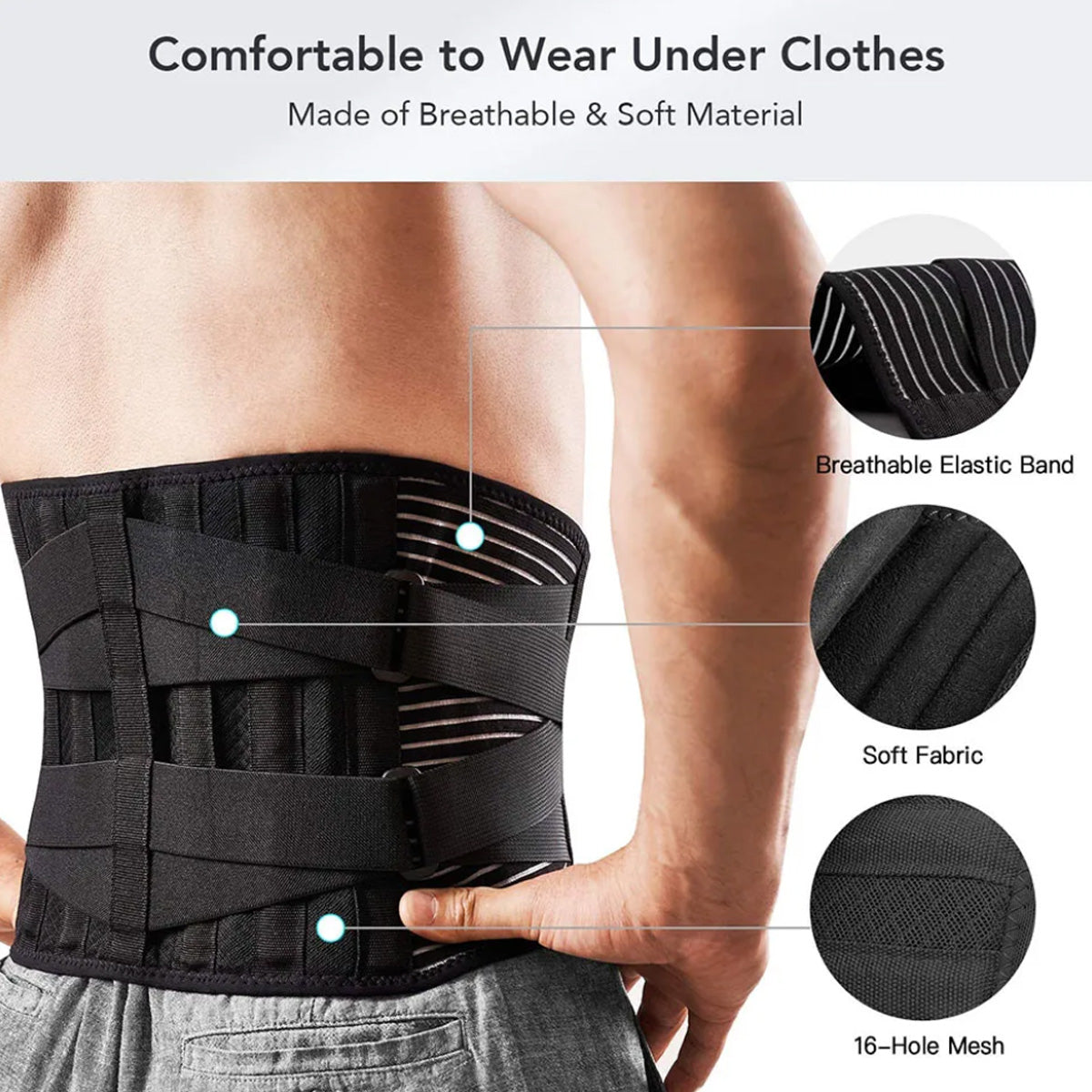 Body Revive™️ Waist Braces Back Support Belt